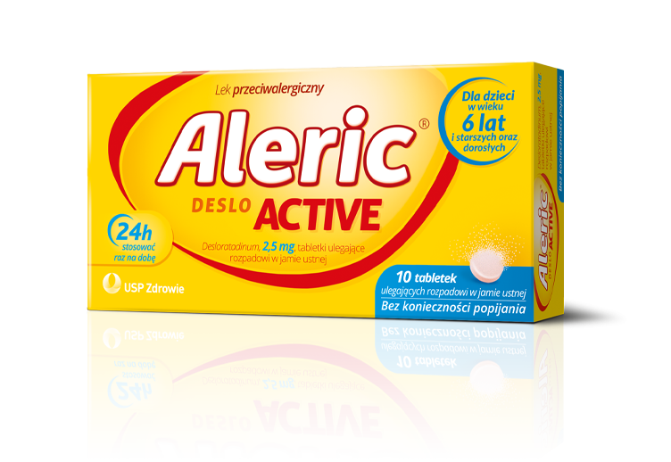 Aleric Deslo Active tabletki na alergię